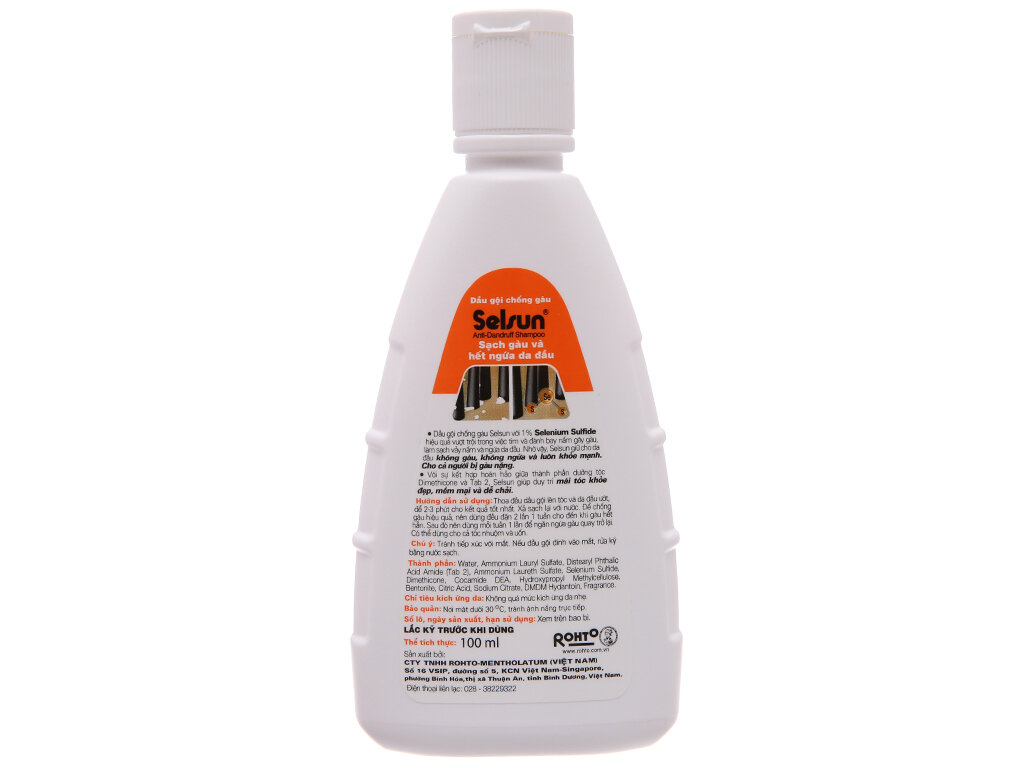dầu gội  selsun 100ml chính hãng