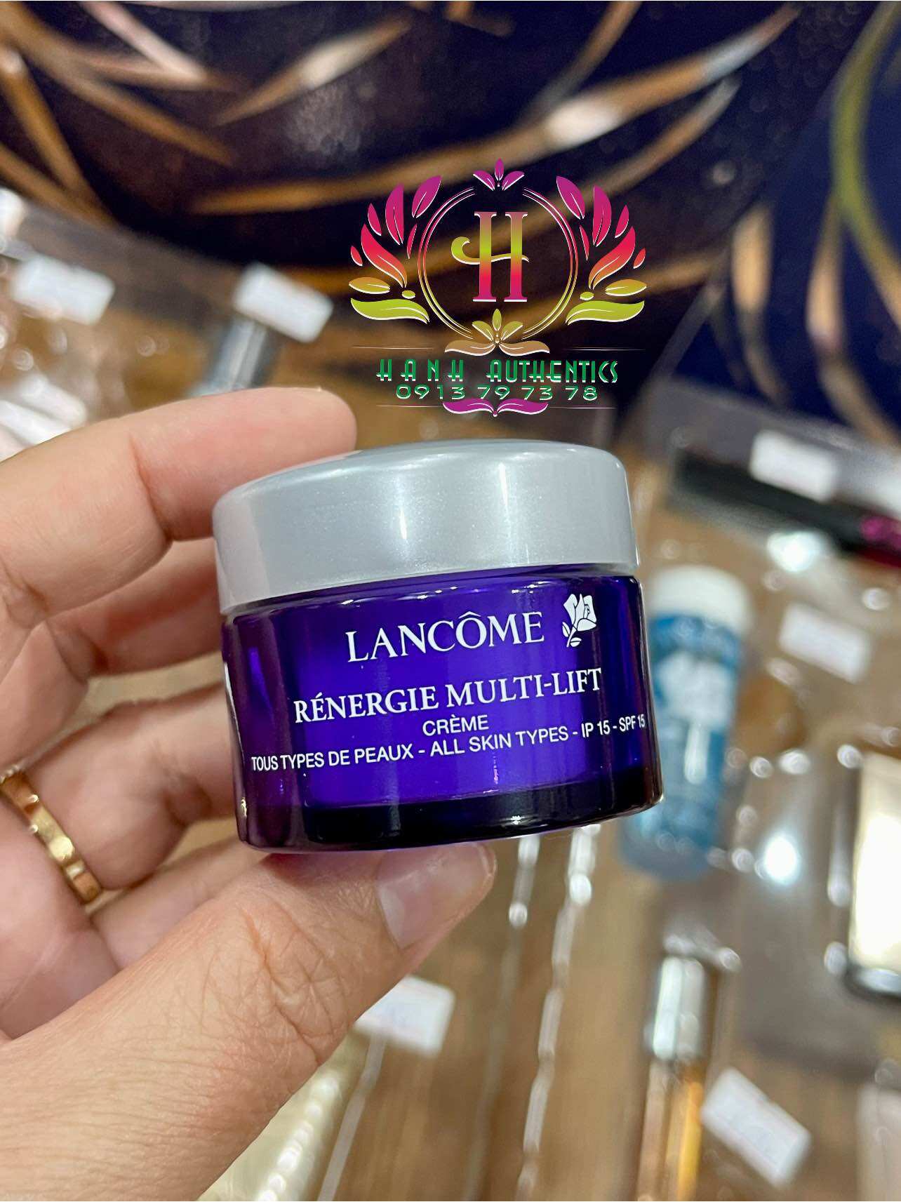 Kem Dưỡng Nâng Cơ LC Mini 15ml Pháp