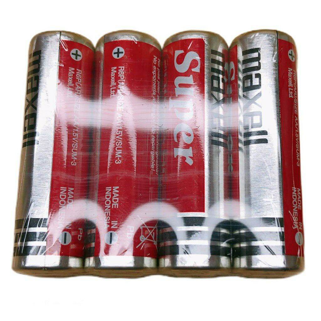 Combo 2 viên pin tiểu AA/AAA Maxell thông dụng