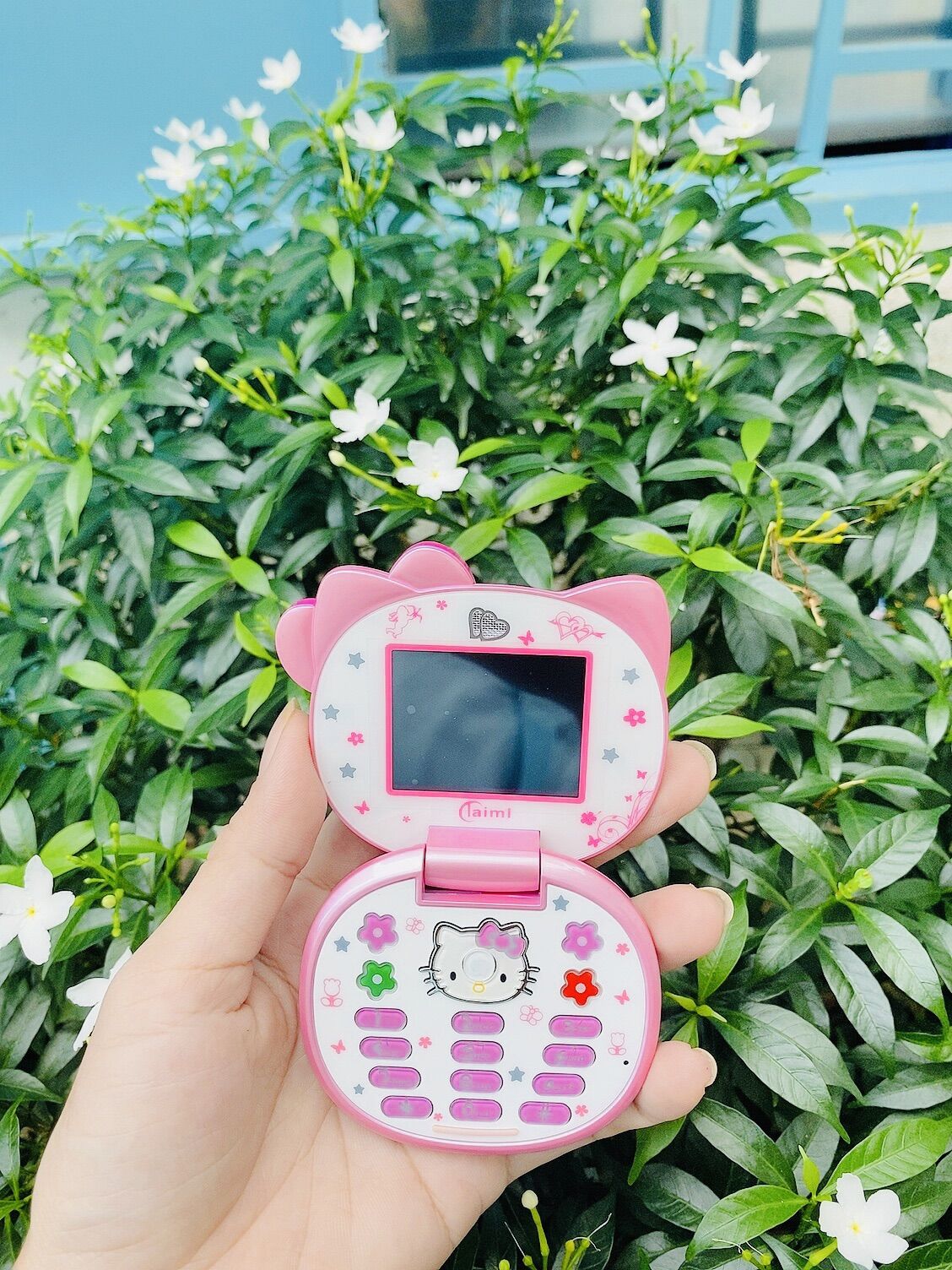 Điện thoại hello kitty mini siêu nhỏ