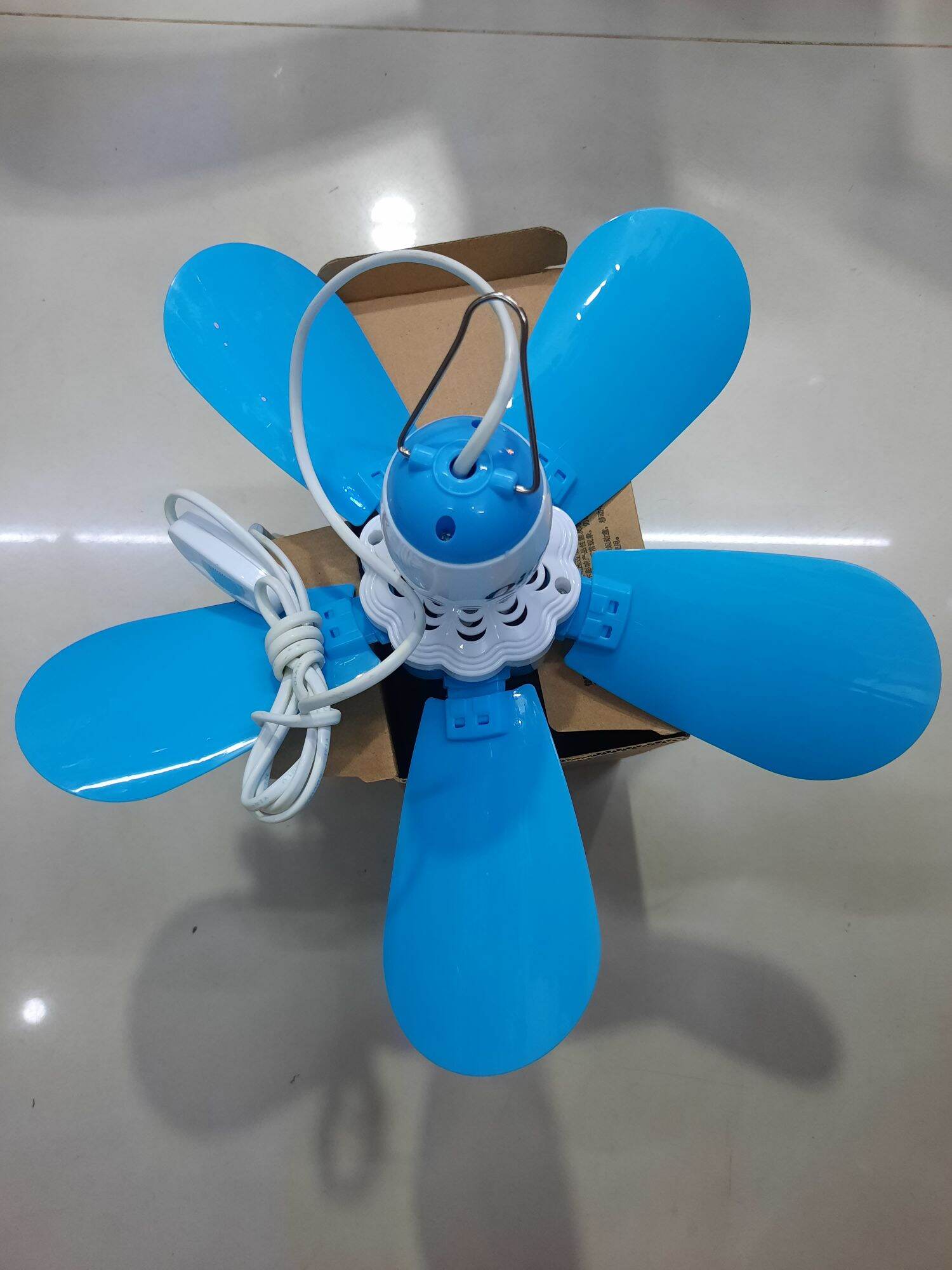 Quạt trần màn mini 5 cánh siêu mát, êm diệu.