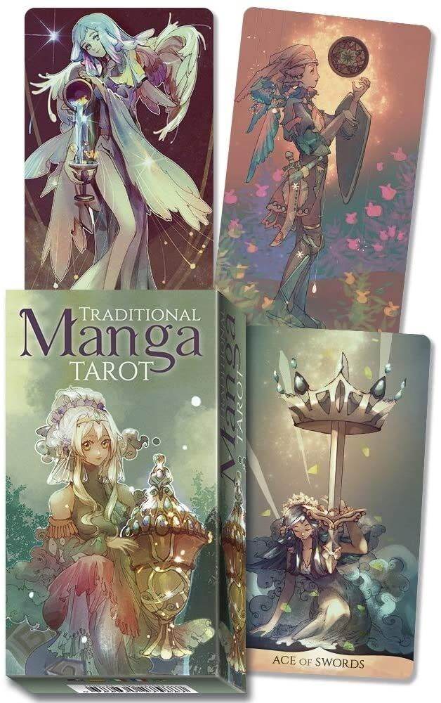 Bài Traditional Manga Tarot