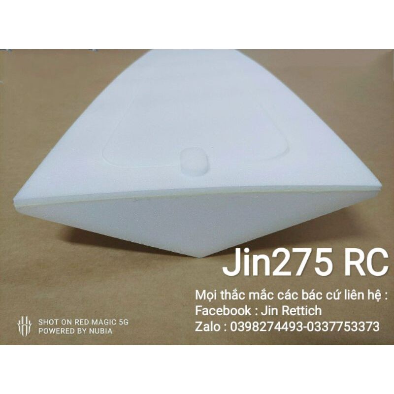 Bộ vỏ kit CANO dài 70cm - 90cm 1mét ( có video ráp