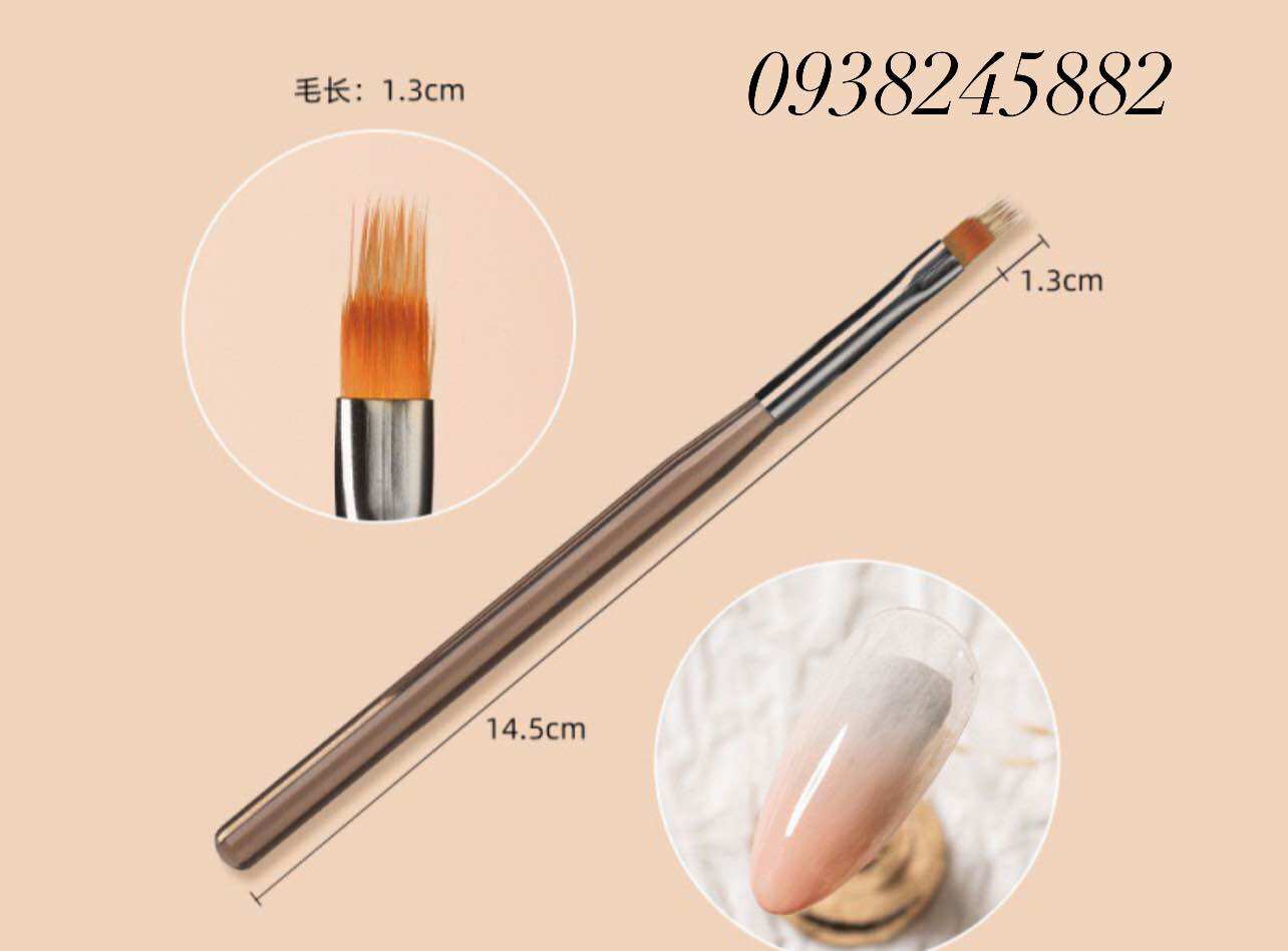 Bộ cọ nail 9 cây cơ bản