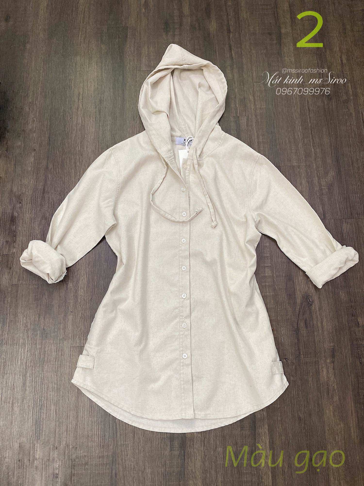 ÁO KHOÁC LINEN THIẾT KẾ _ CHẤT LINEN