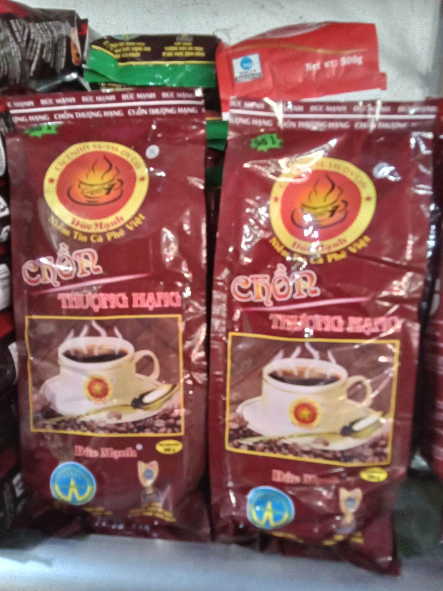 CÀ PHÊ CHỒN THƯỢNG HẠNG (ĐỨC MẠNH) GÓI 500G