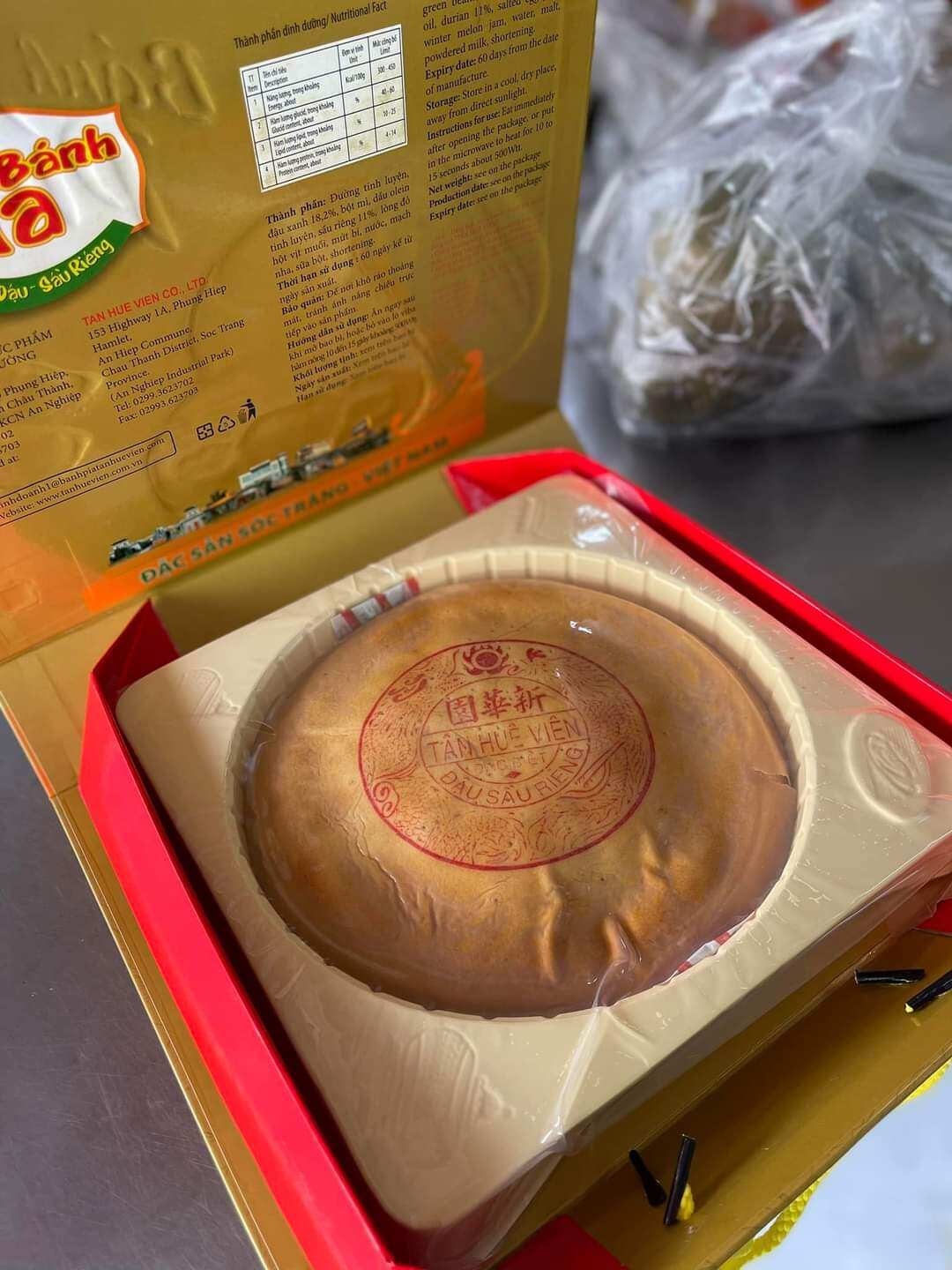 Bánh Pía 1kg 8 trứng