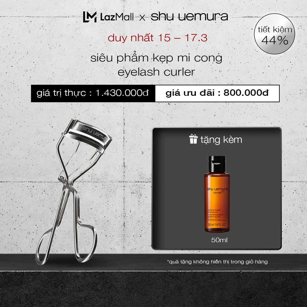 kẹp bấm mi shu uemura eyelash curler