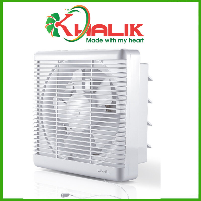 Quạt thông gió 2 chiều với lỗ chờ 290*290mm Model LAVFILL LFW-25DK