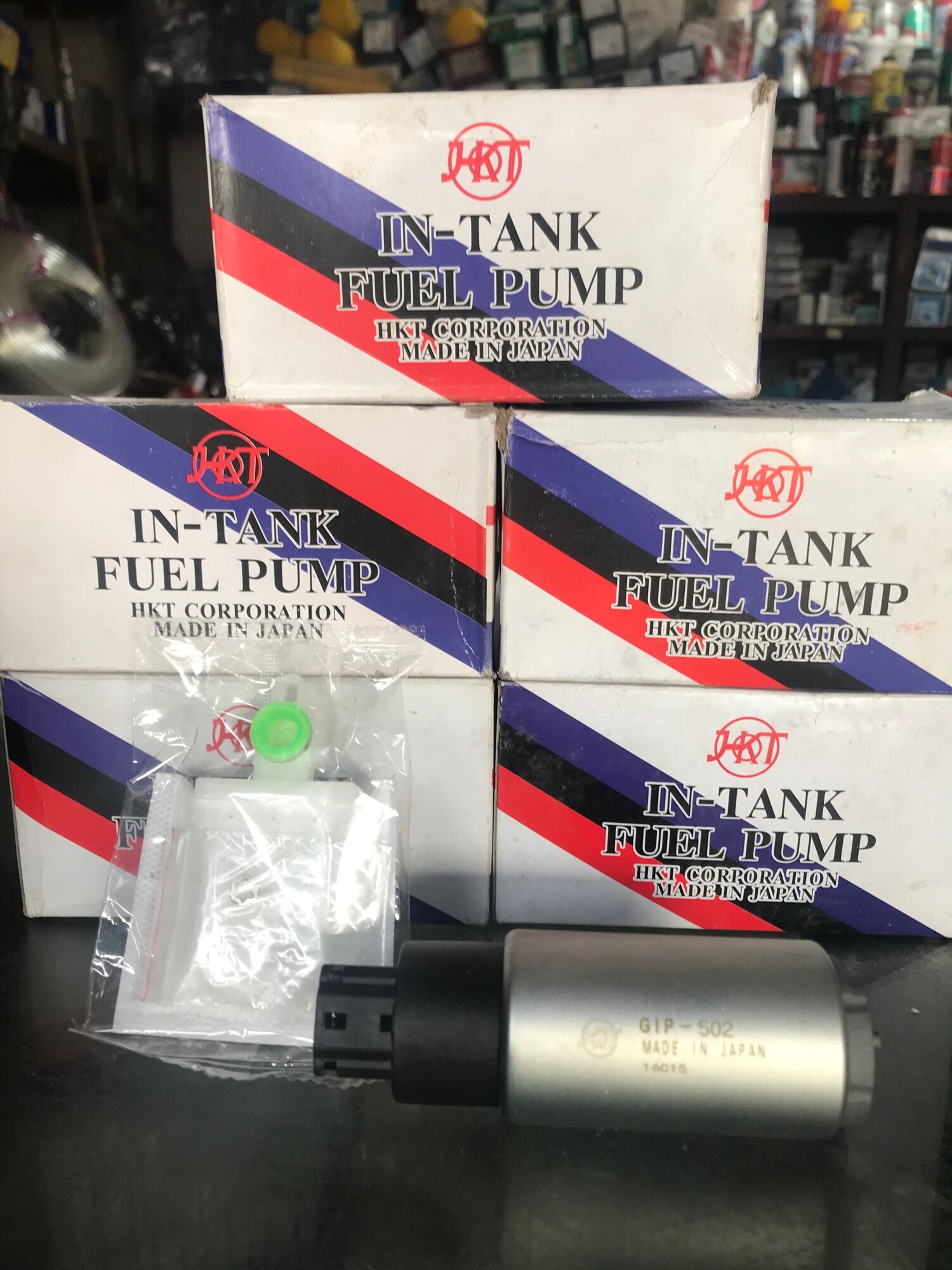 Bơm xăng hkt made in japan