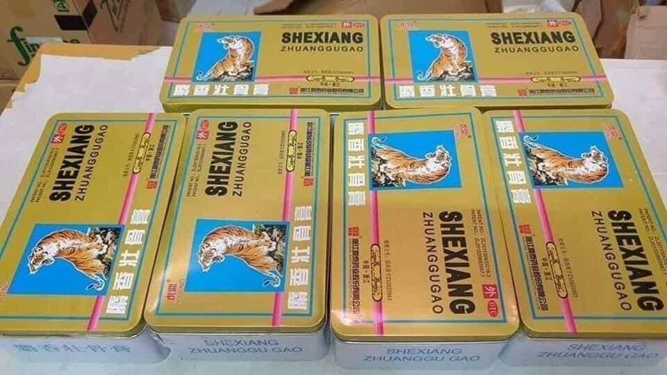 5 gói cao dán con cọp