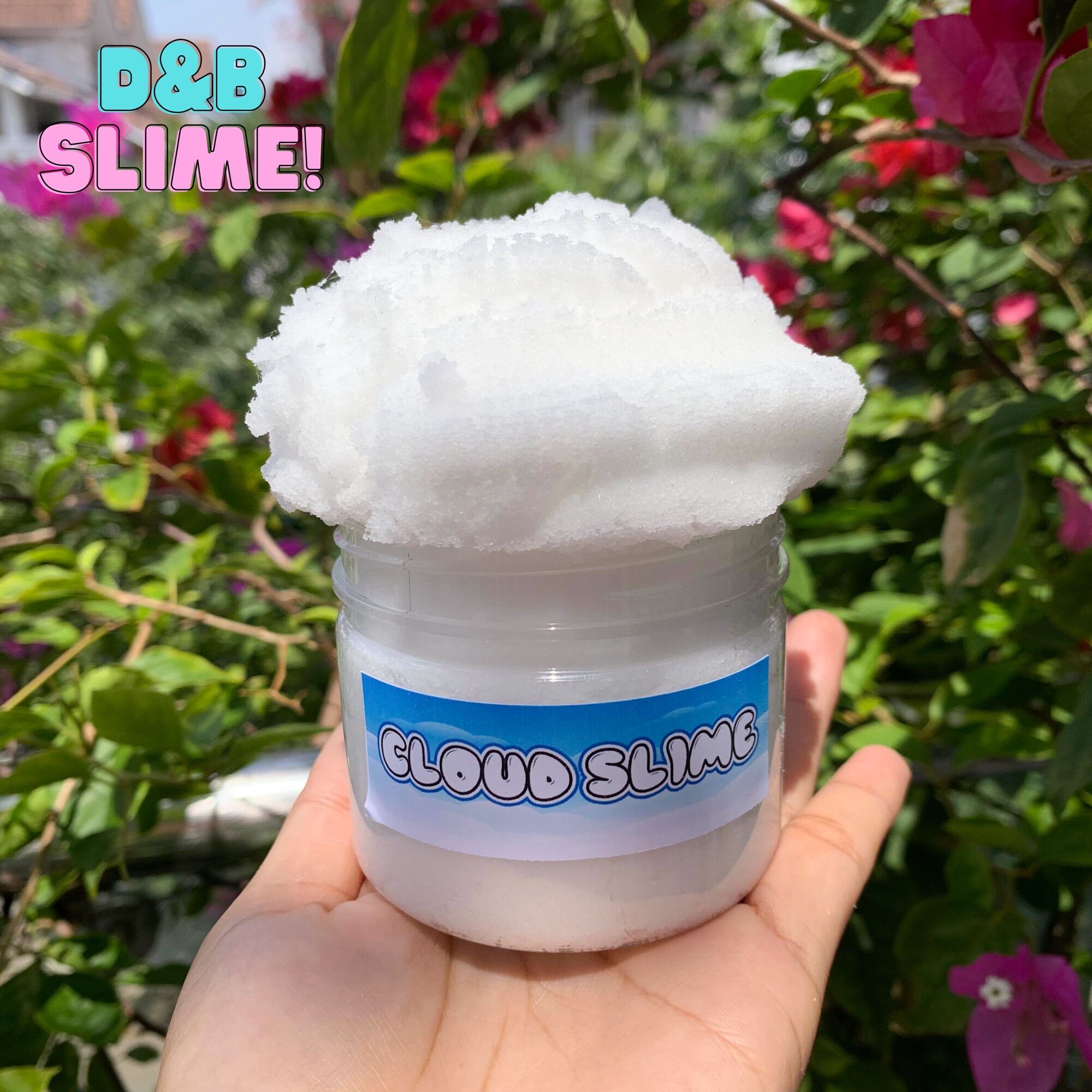Cloud Slime 150Ml - Chất Nhờn Slime Mây Cao Cấp Giúp Thư Giãn