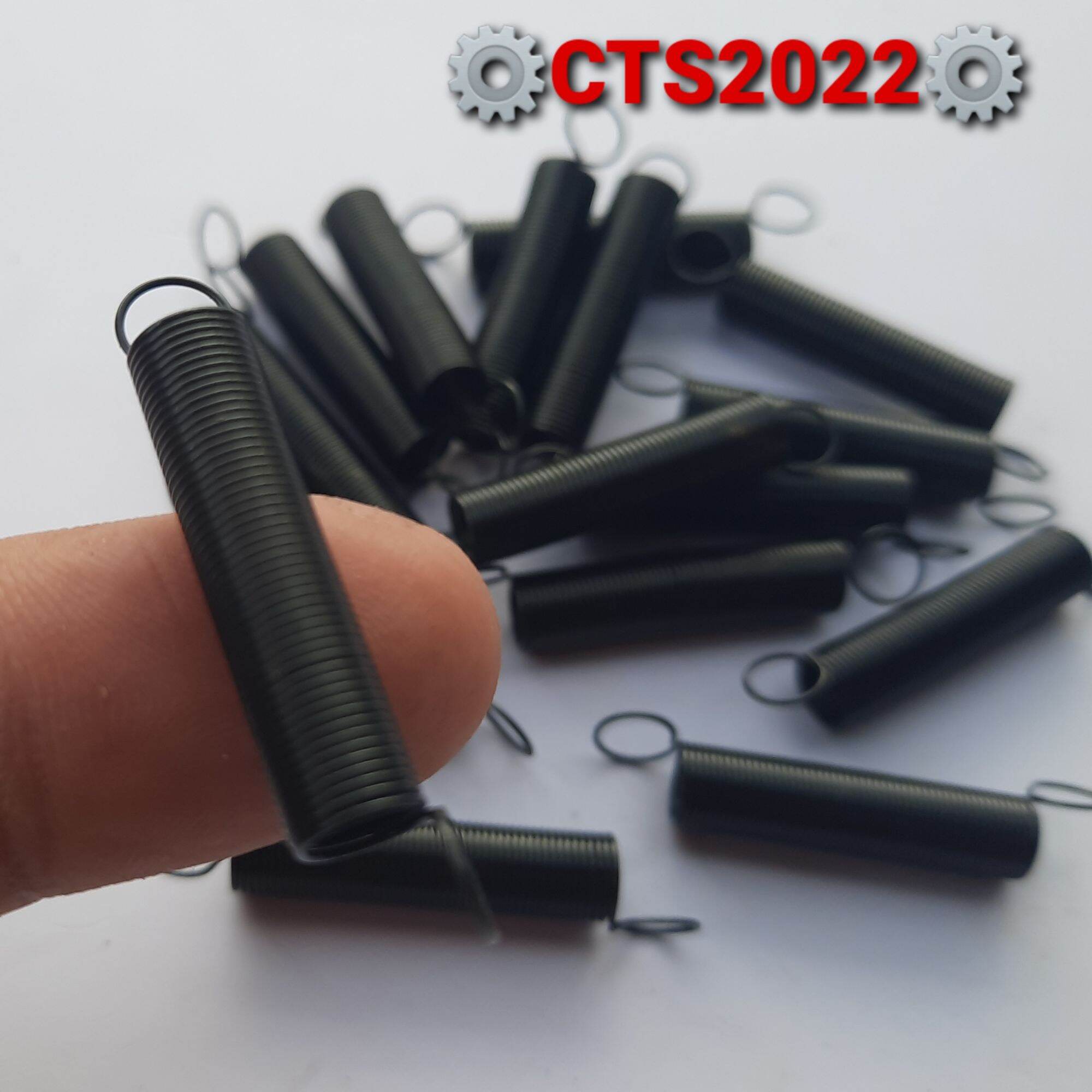Lò xo kéo phi 6mm dài 25mm chuyên dụng