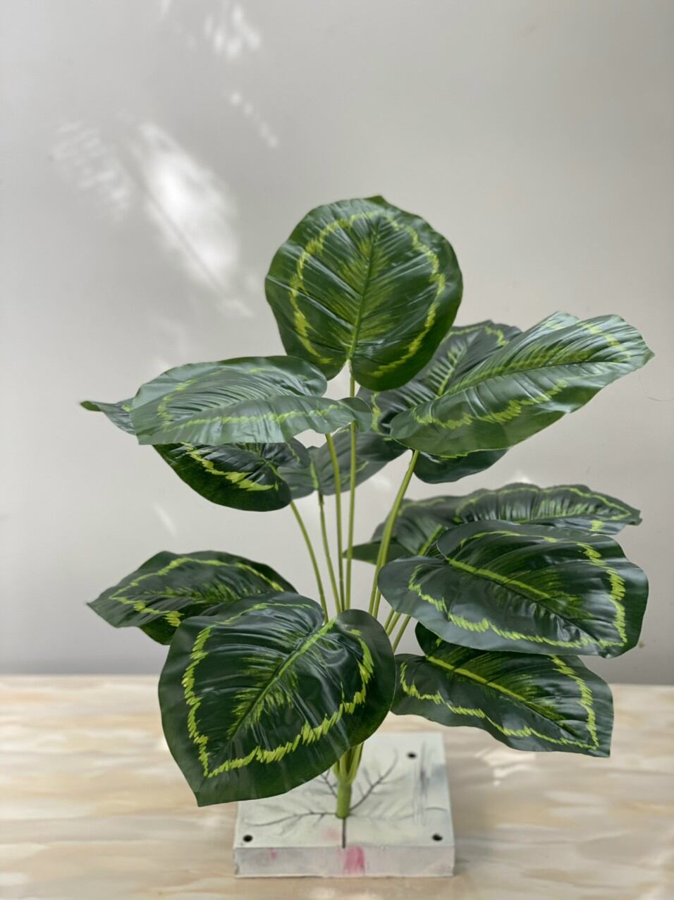 Cây Lá Giả Decor Trang trí Cây 12 Lá