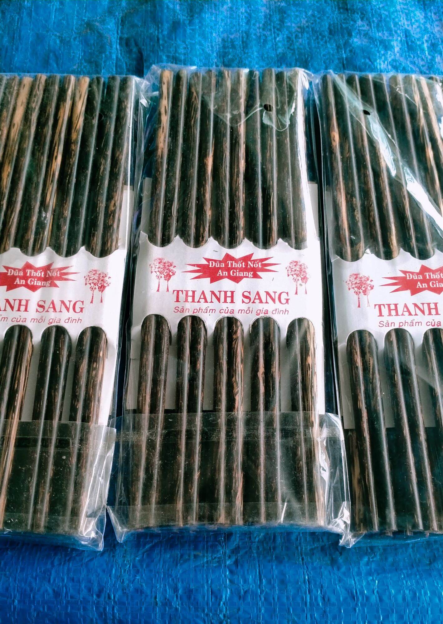 Đũa Thốt Nốt - An Giang - 10 đôi