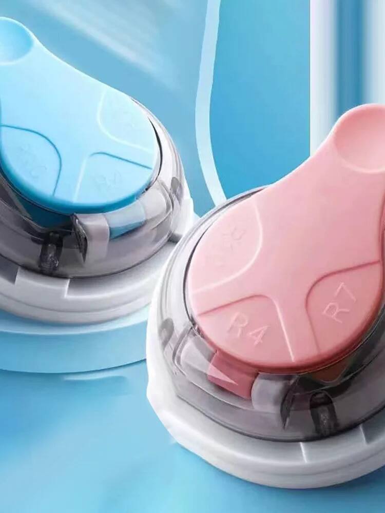 1 Máy Tính Đa Năng 3 Trong 1 Kim Loại Góc Tròn Cắt Cho Nghề Thủ Công Ảnh Thêu Sò-R4/R7/R10 Chamferer Điểm Tông Đơ