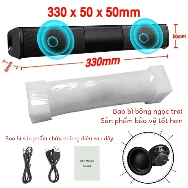 3dhome Hệ Thống Âm Thanh Rạp Hát Loa Bluetooth Cho Tivi Máy Tính Đài Phát Thanh Trung Tâm Âm Nhạc Bo