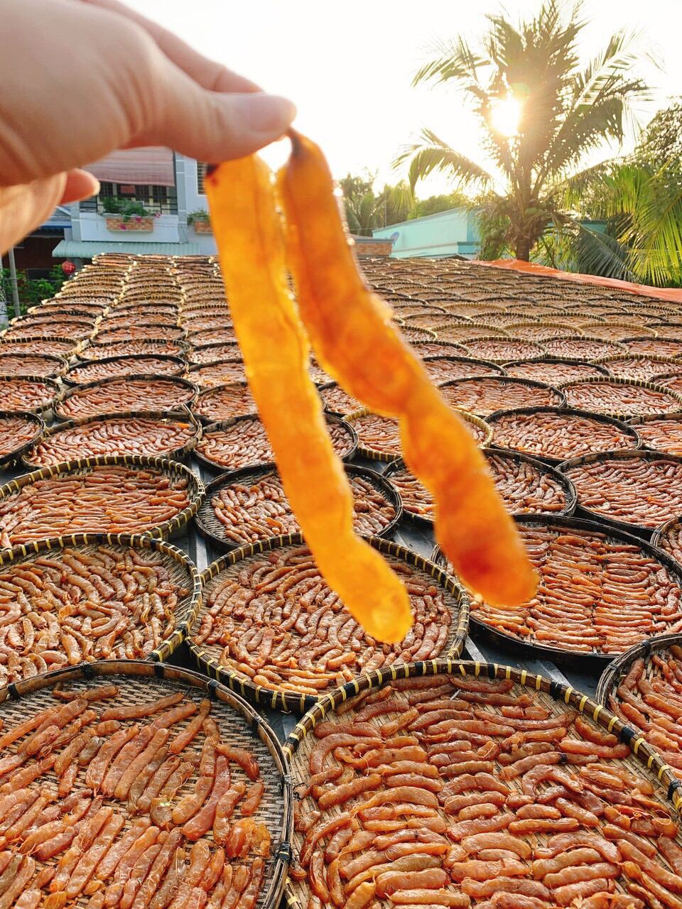 1 kg mứt me rim chua ngọt
