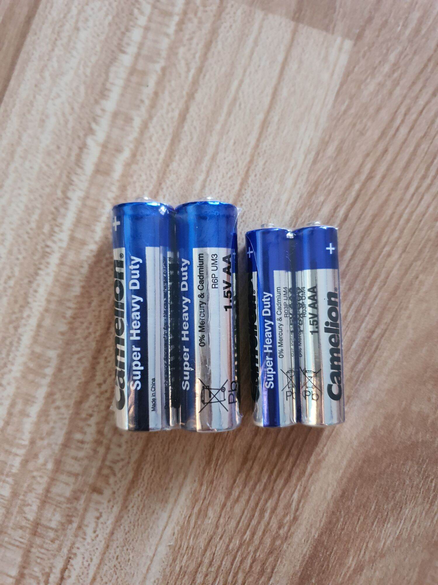 PIN 2AA CHÍNH HÃNG CAMELION COMBO 2 CẶP ( 4 VIÊN)