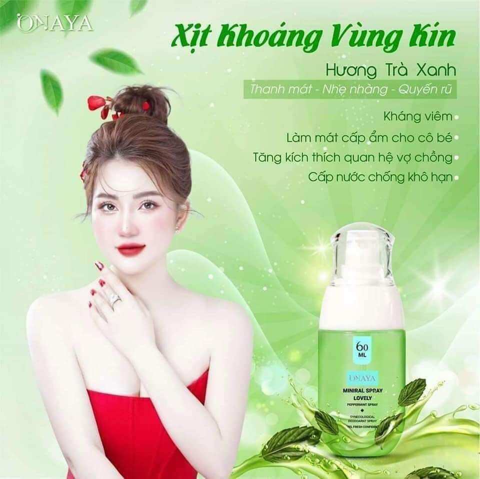Xịt khoán vùng kín