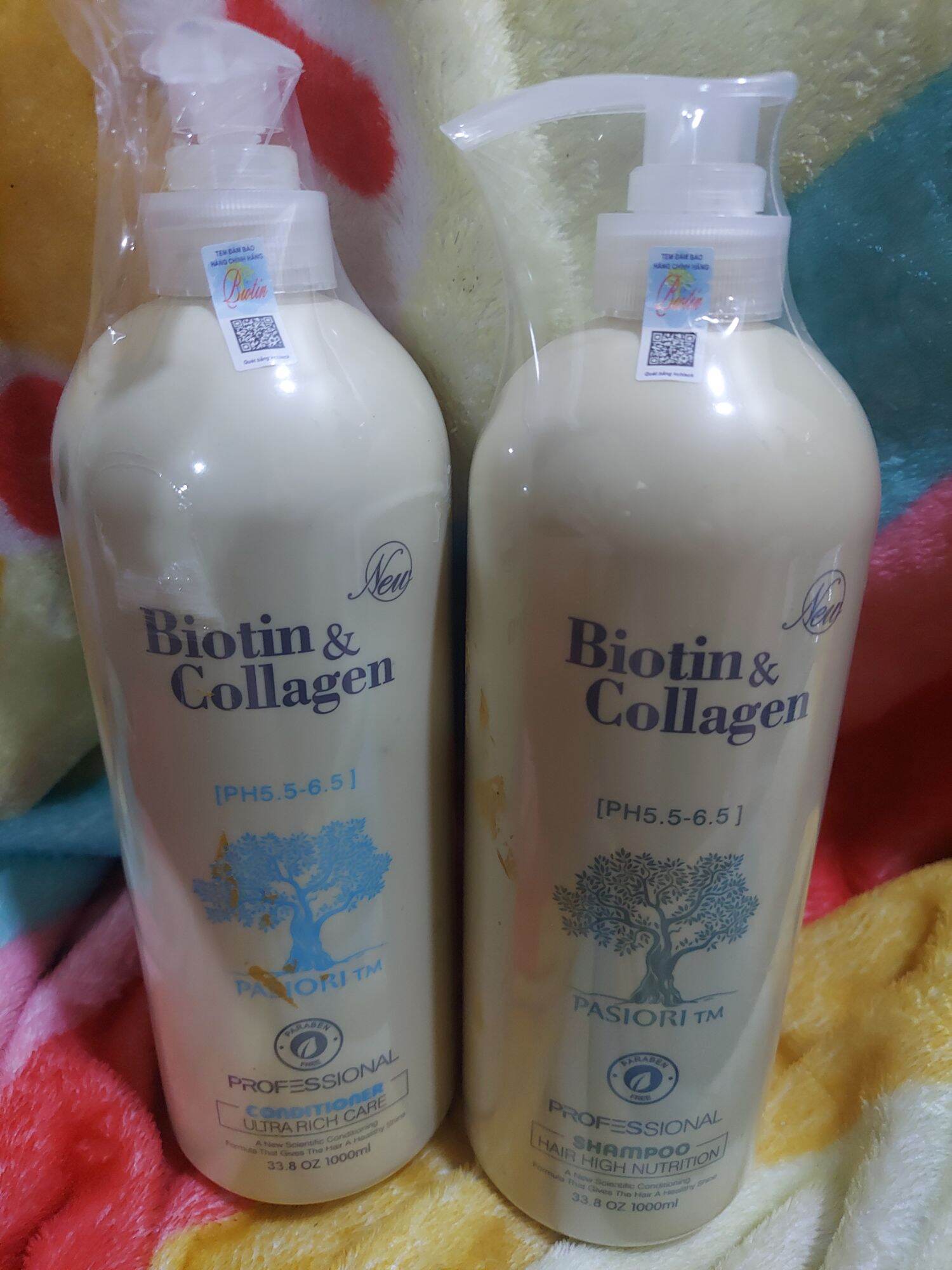 Biotin & Collagen gội+xã 1000ml