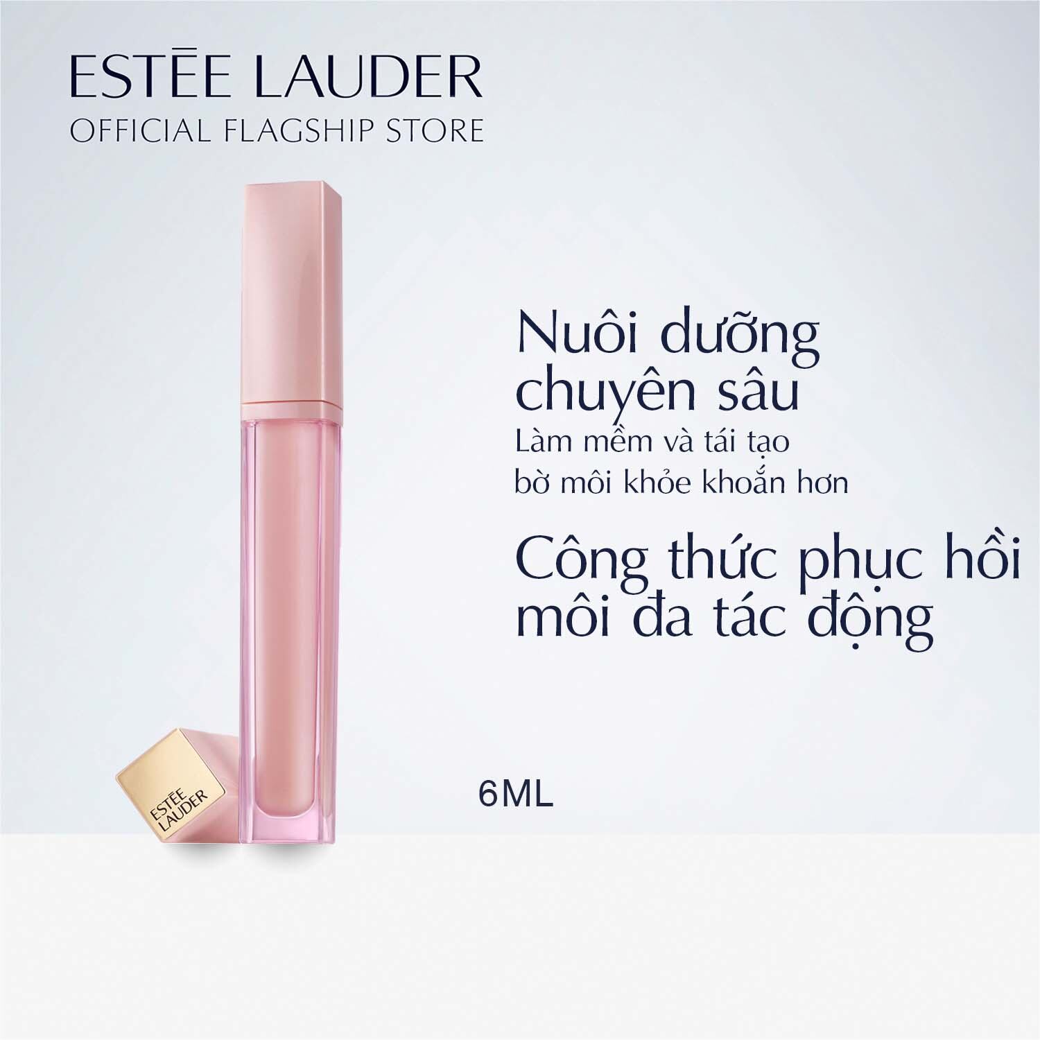 Son dưỡng phục hồi và bảo vệ môi Estee Lauder Pure Color Envy Lip Repair Potion 6ml