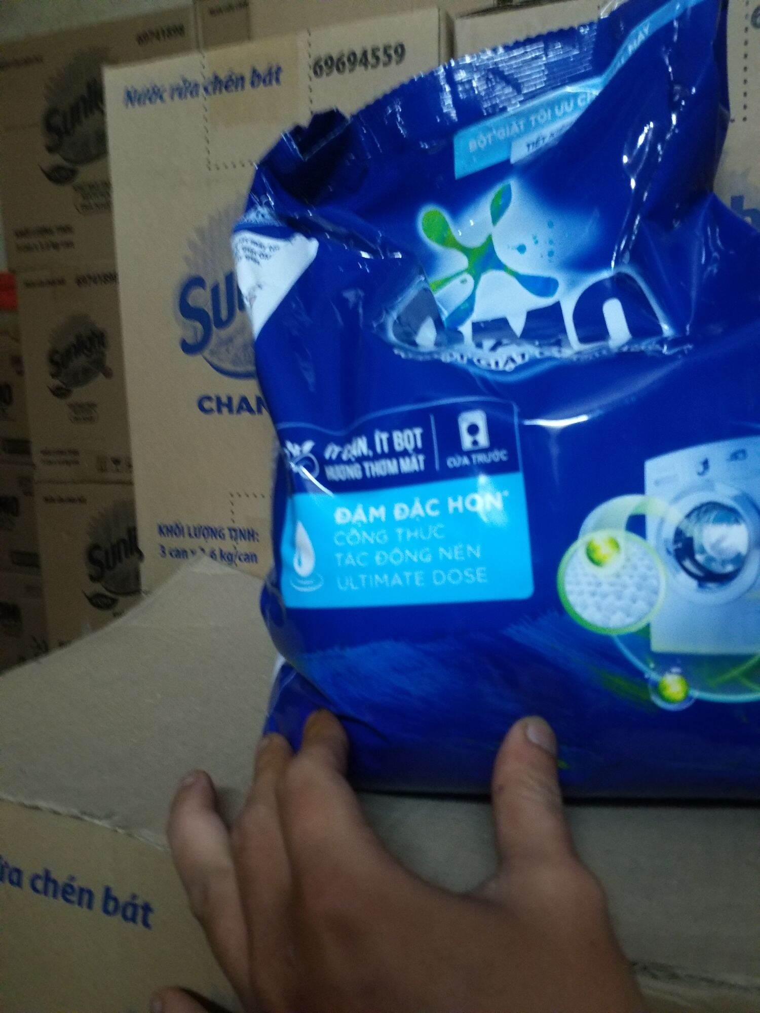 Bột giặt OMO 5.7Kg Giặt Máy