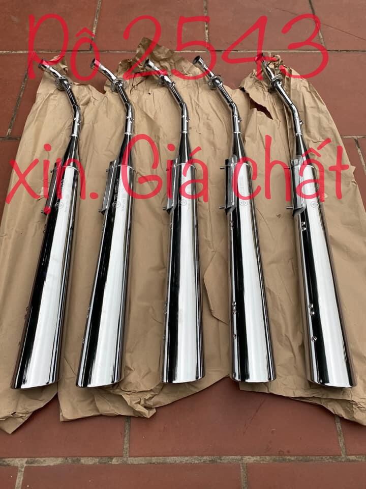 Pô 2543 xịn xe dream