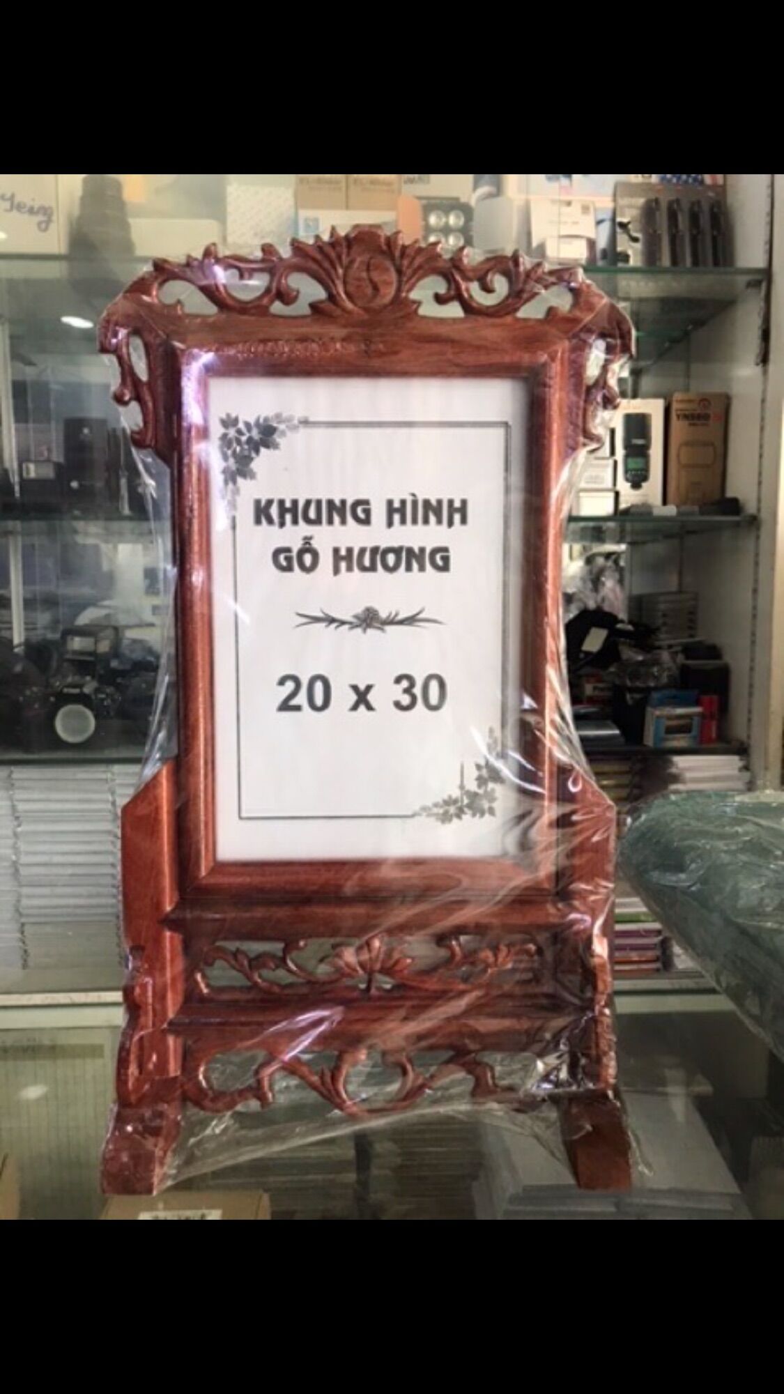 Khung hình thờ cao cấp,gỗ hương