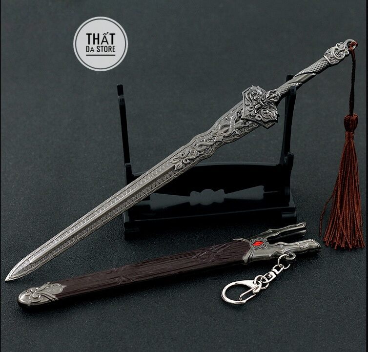 Mô hình long tuyền kiếm lý tinh vân 22cm.