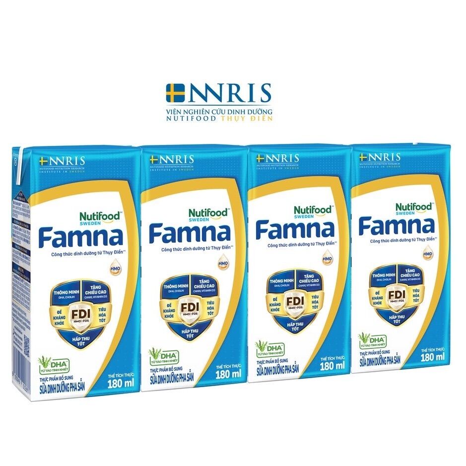 Sữa Pha Sẵn Famna 180ml