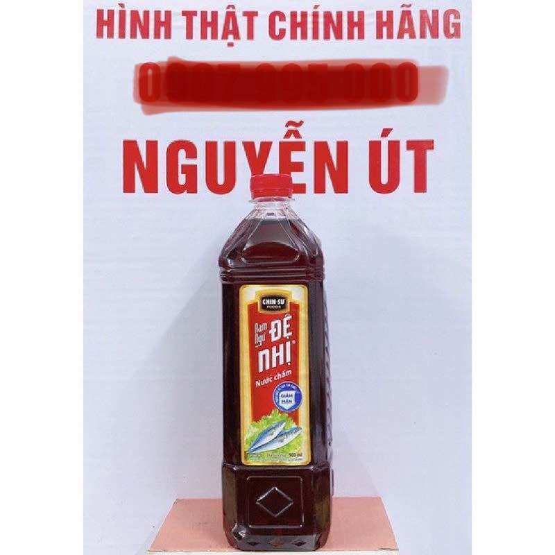 Nước mắm nam ngư đệ nhị 900ml