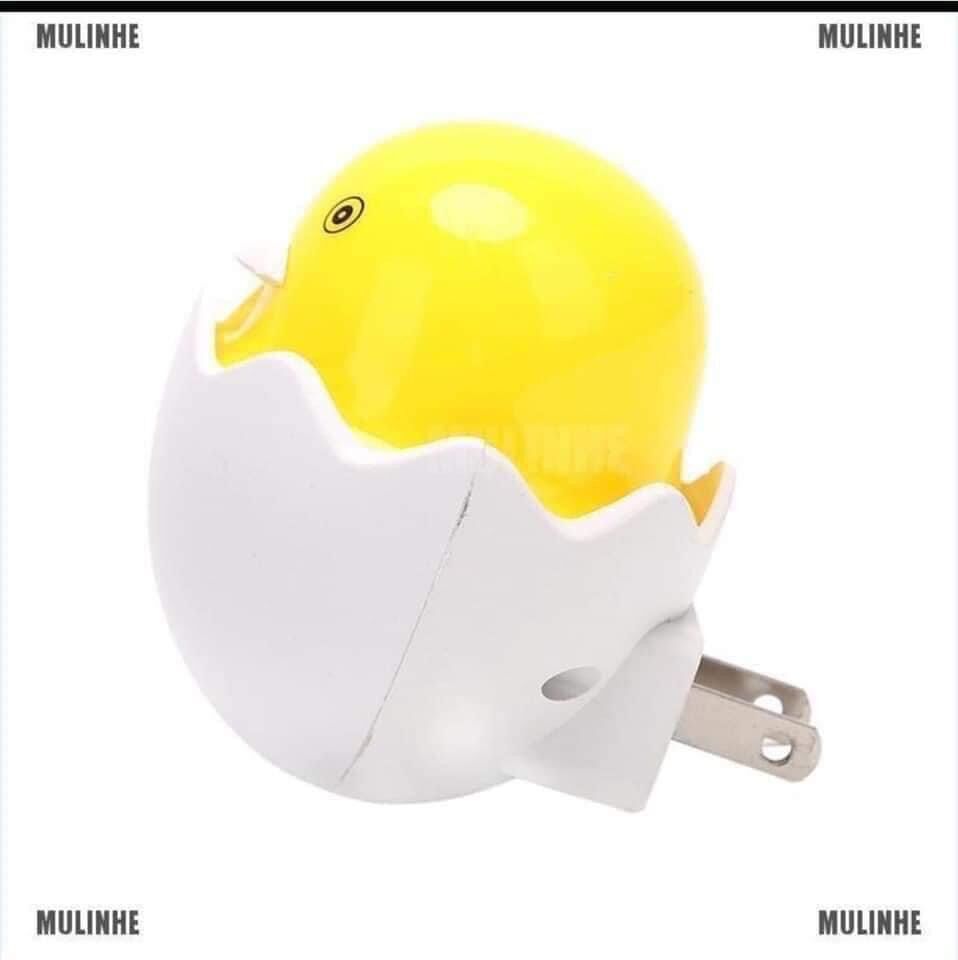 Đèn ngủ cảm ứng vịt vàng cảm ứng