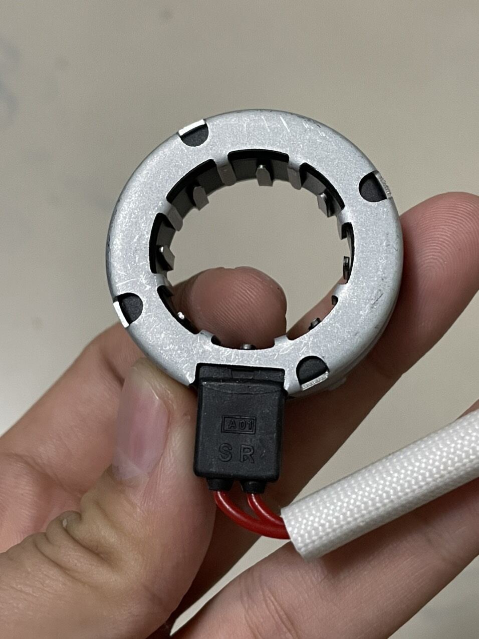 đếm từ dò tốc máy giặt Electrolux