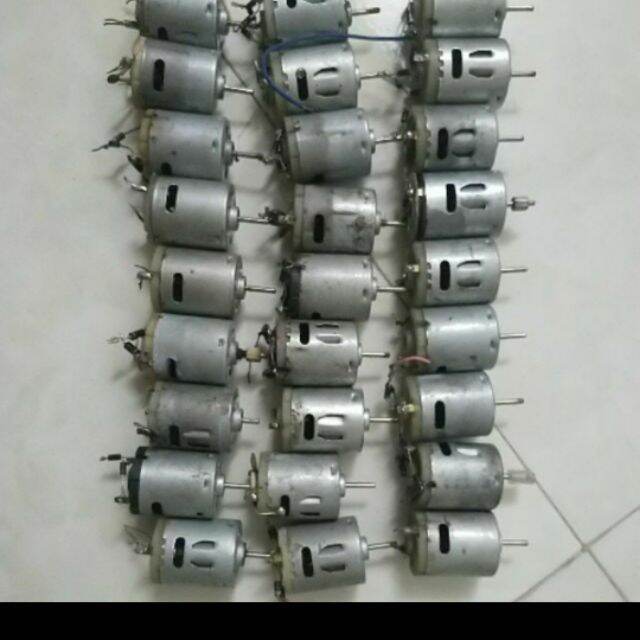 Motor nhỏ 12v 24v rs 365 /370 cũ