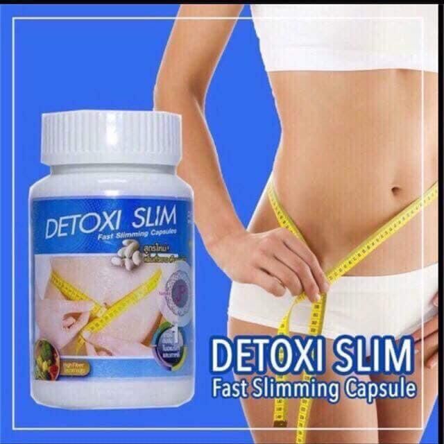 giảm mỡ bụng detoxi thái lan