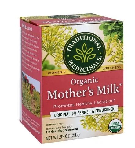 Trà lợi sữa Organic Mother’s Milk 28 gram - Trà lợi sữa số 1 tại Mỹ nhập khẩu