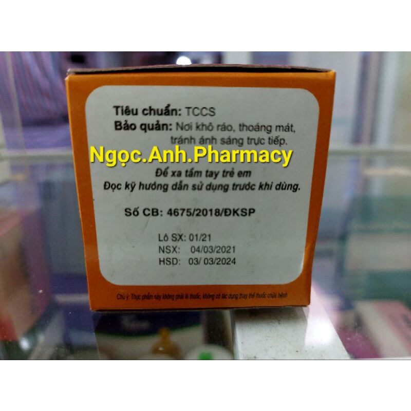Trà Gừng Đại Uy (hộp 10 gói)