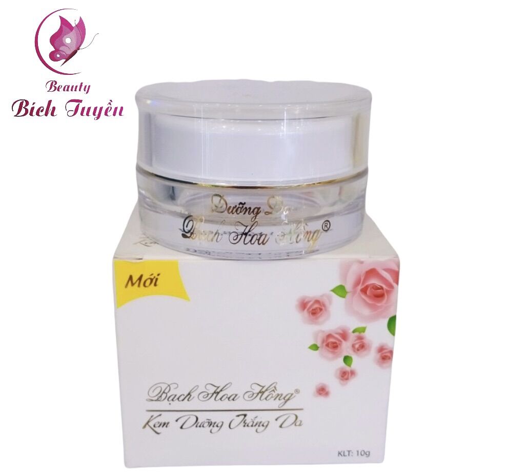 Kem dưỡng da bach hoa hong 10g