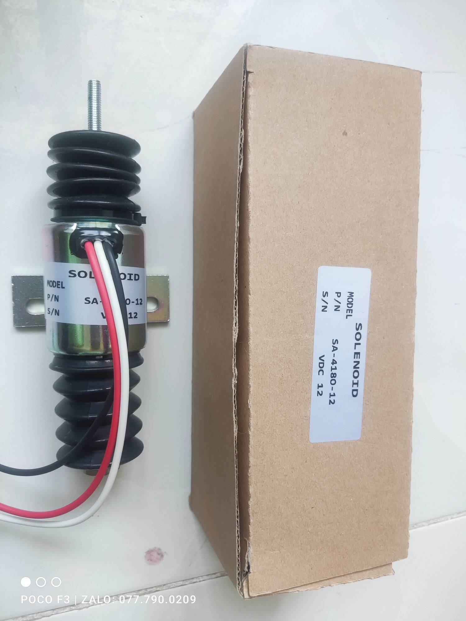 solenoid tắt máy 12v SA 4180_12