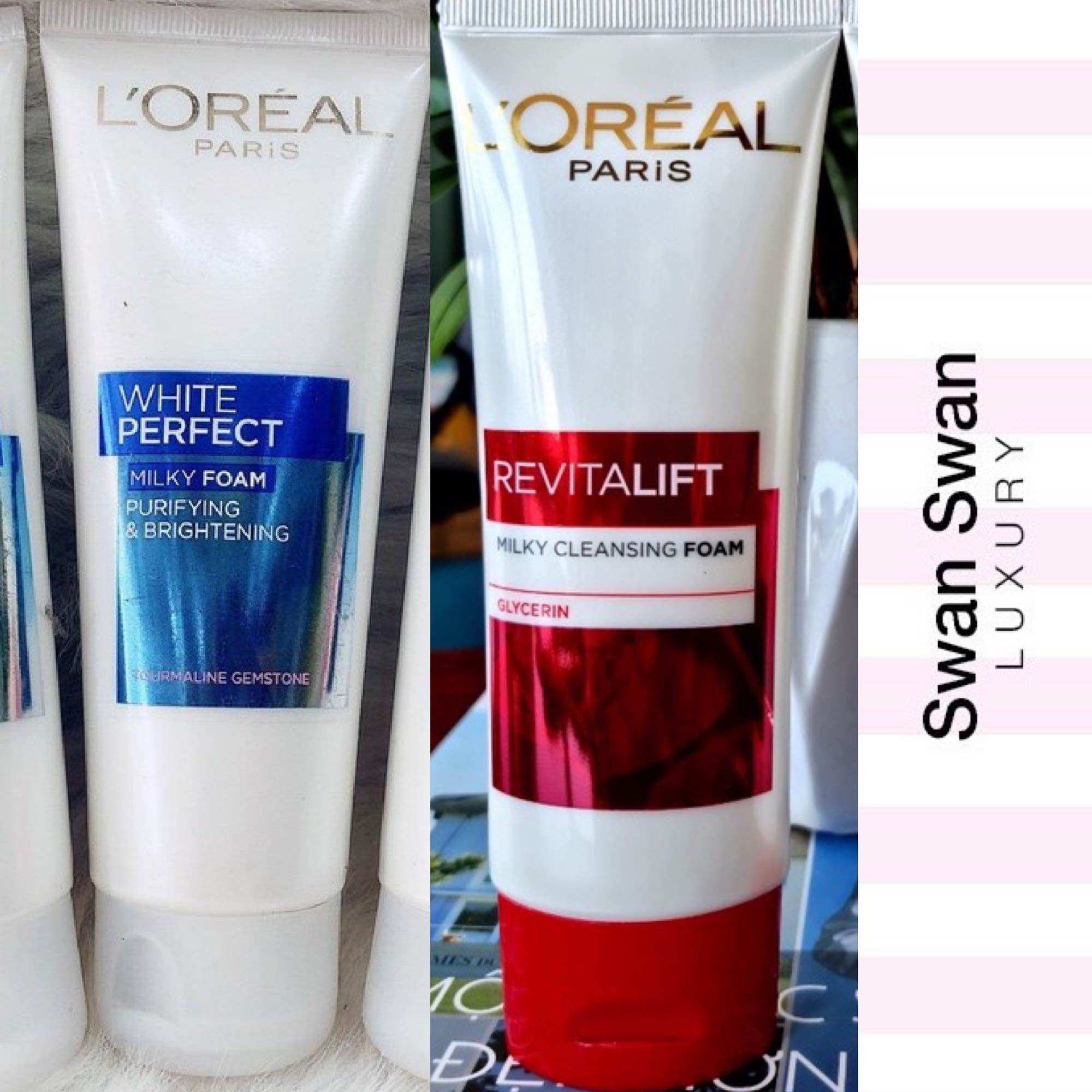 Sữa rửa mặt loreal cấp ẩm ngừa lão hoá 100ml
