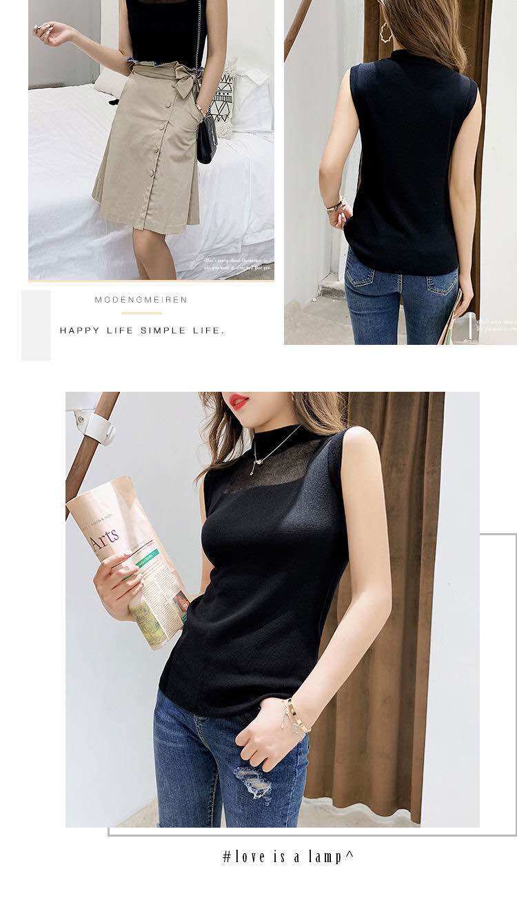 ÁO LEN NỮ - MẶC TRONG VEST