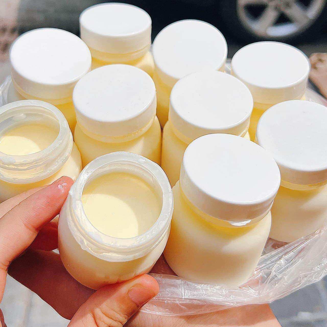 Set 60/120h hủ sữa chua mini 90ml cực dể thương