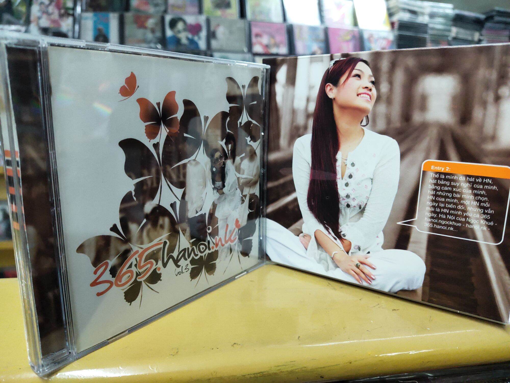 CD - Ngọc Khuê vol.3 - 365 Hà Nội