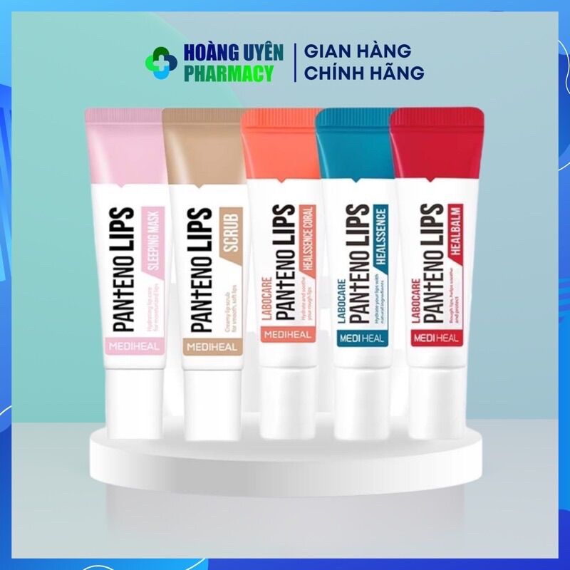 Son dưỡng môi Labocare Pantenol Lips Mediheal 10ml (nhập khẩu có tem phụ)