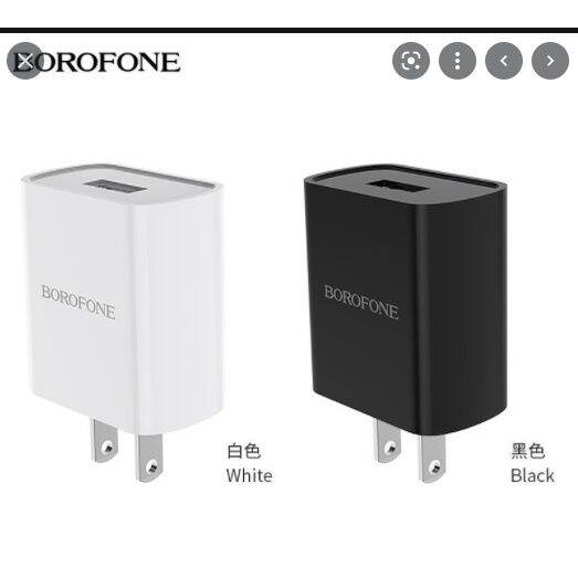 CỦ sạc,cốc sạc NHANH 1 CỔNG Borofone BA20 sạc iPhone,lightning, micro, type c