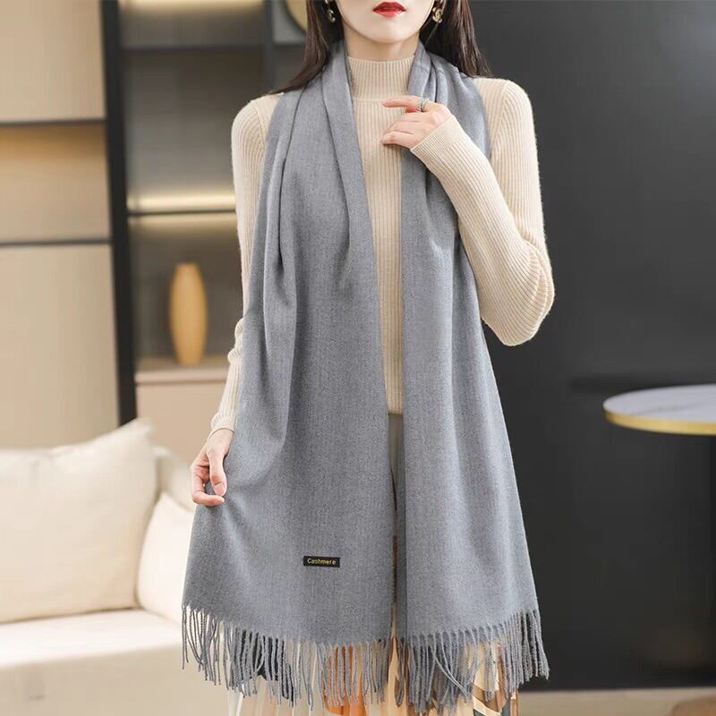 Khăn choàng nam nữ cashmere chất mềm nhẹ siêu đẹp