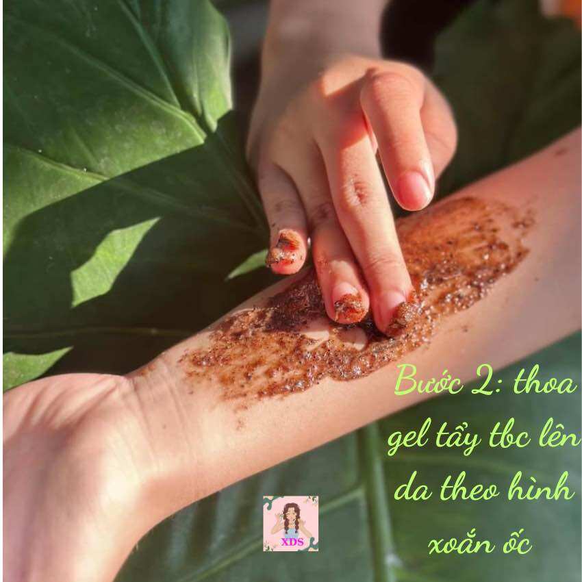 Muối tắm tẩy tbc cà phê Đắk Lắk