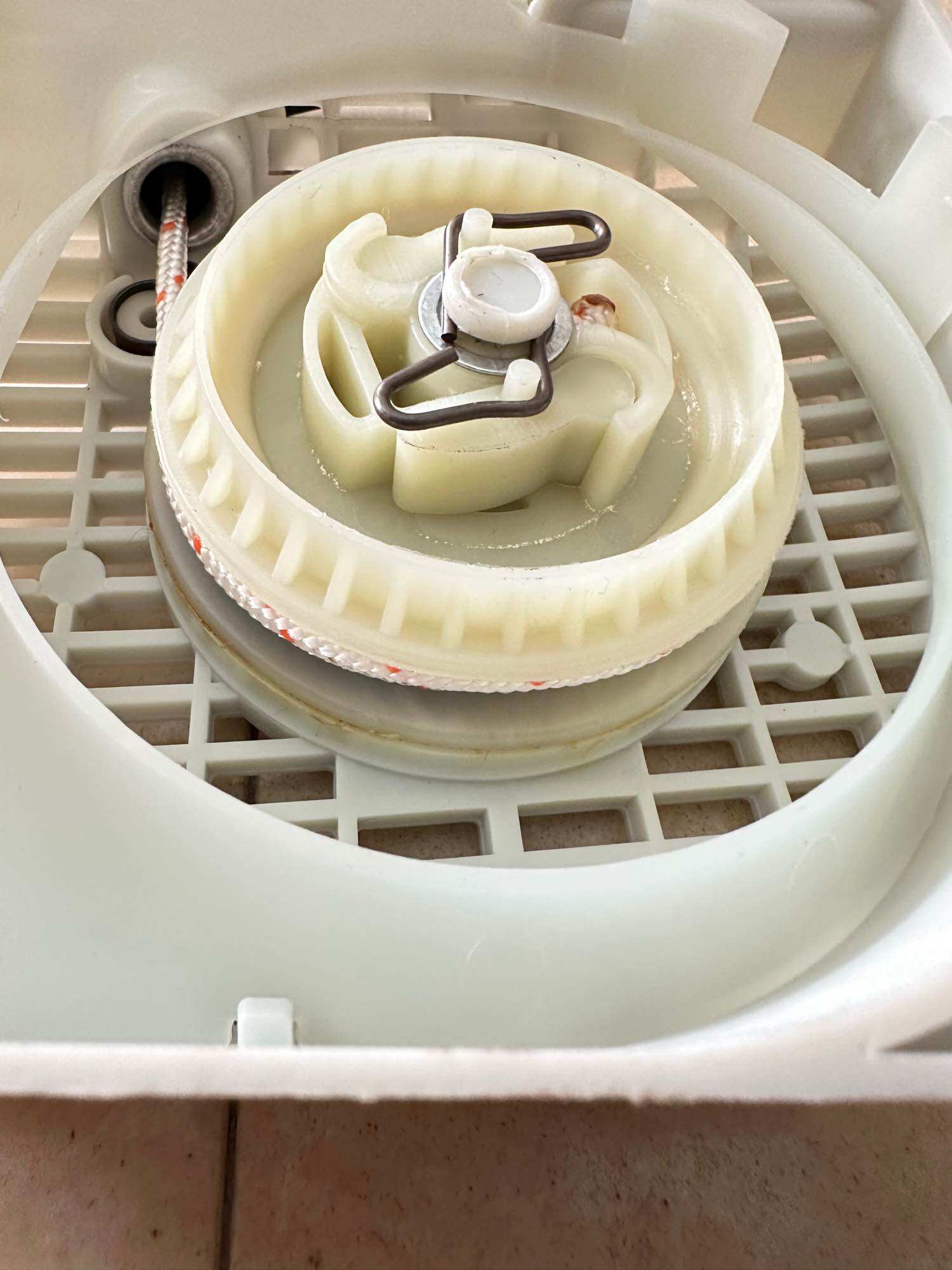 Bộ khởi động, ốp giật máy cưa xích 250