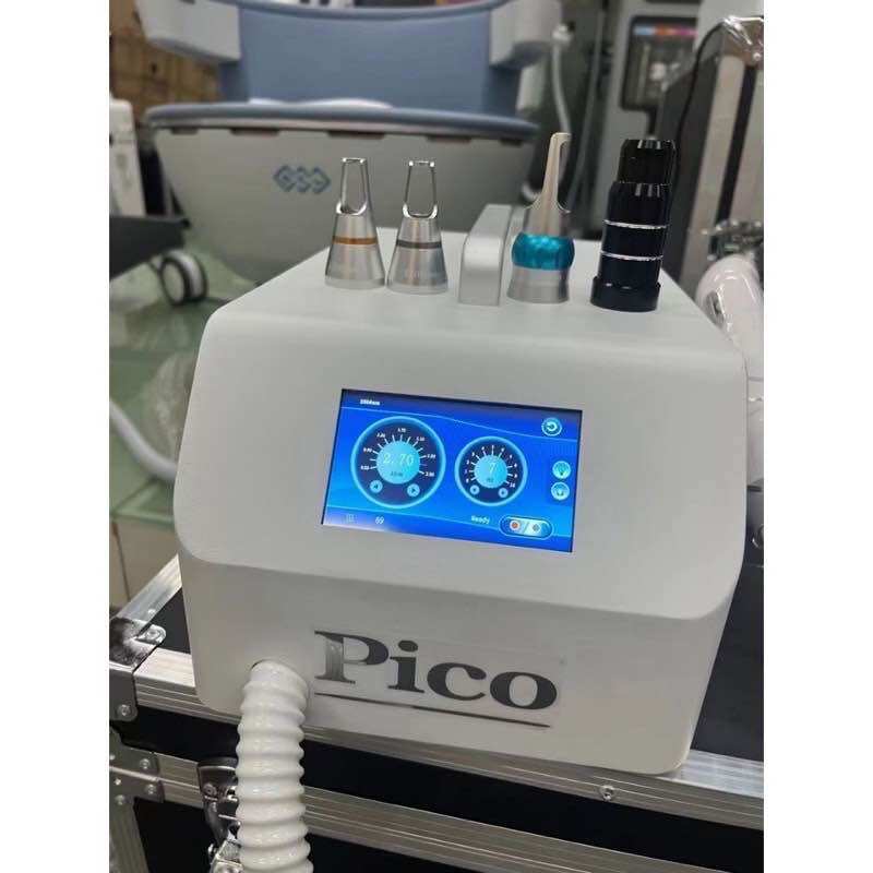 Máy laser xoá xăm pico . máy laser pico . máy laser mini